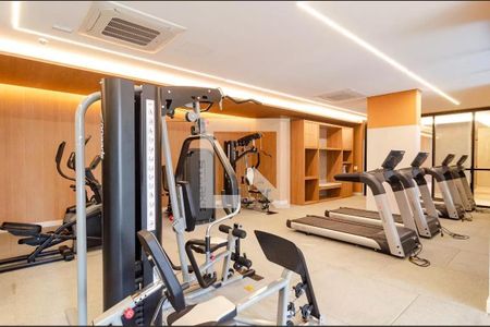 Studio à venda com 27m², 0 quarto e sem vaga Studio à venda com 27m², 0 quarto e sem vagaÁrea comum - Academia