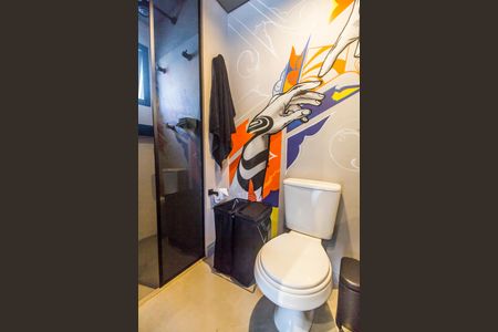 Apartamento à venda com 82m², 1 quarto e 2 vagasBanheiro Social