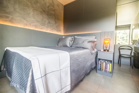 Apartamento à venda com 82m², 1 quarto e 2 vagasSuíte