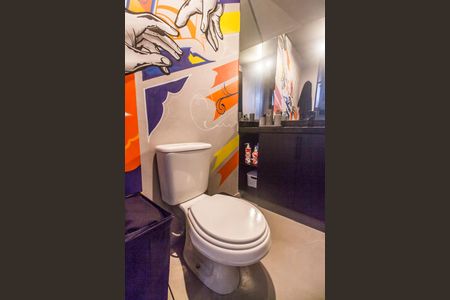 Apartamento à venda com 82m², 1 quarto e 2 vagasBanheiro Social