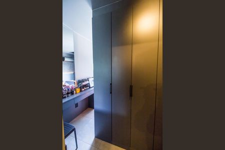 Apartamento à venda com 82m², 1 quarto e 2 vagasCloset da suíte