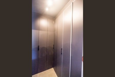 Apartamento à venda com 82m², 1 quarto e 2 vagasCloset da suíte