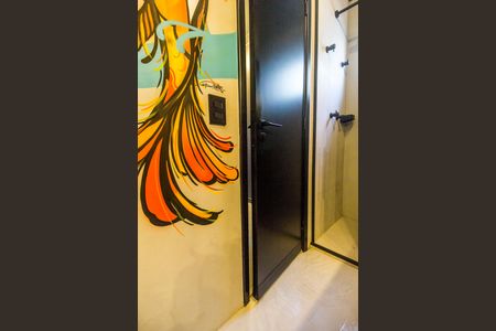 Apartamento à venda com 82m², 1 quarto e 2 vagasBanheiro da Suíte