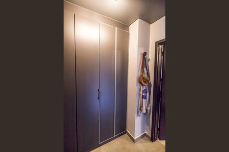 Apartamento à venda com 82m², 1 quarto e 2 vagasCloset da suíte