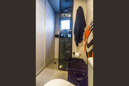 Apartamento à venda com 82m², 1 quarto e 2 vagasBanheiro Social