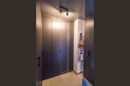 Apartamento à venda com 82m², 1 quarto e 2 vagasCloset da suíte