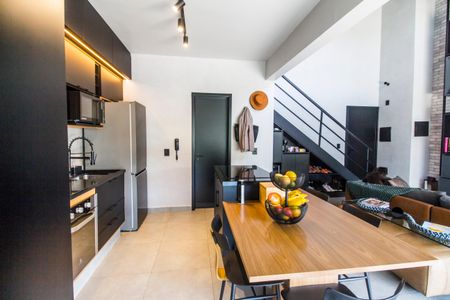 Apartamento à venda com 82m², 1 quarto e 2 vagasCozinha