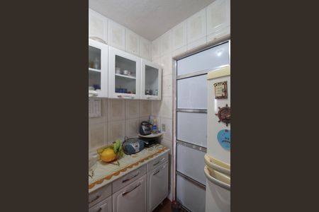 Casa de condomínio à venda com 45m², 2 quartos e 1 vagaCozinha e Área de Serviço