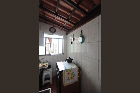 Casa de condomínio à venda com 45m², 2 quartos e 1 vagaCozinha e Área de Serviço