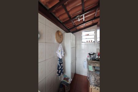 Casa de condomínio à venda com 45m², 2 quartos e 1 vagaCozinha e Área de Serviço