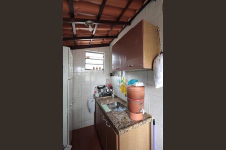 Casa de condomínio à venda com 45m², 2 quartos e 1 vagaCozinha e Área de Serviço