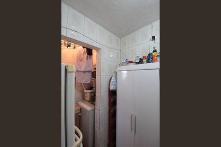 Casa de condomínio à venda com 45m², 2 quartos e 1 vagaCozinha e Área de Serviço