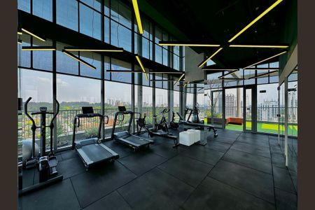 Studio à venda com 25m², 1 quarto e sem vagaÁrea comum - Academia