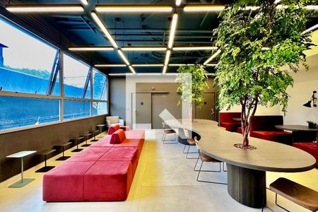 Studio à venda com 25m², 1 quarto e sem vagaÁrea comum - Coworking