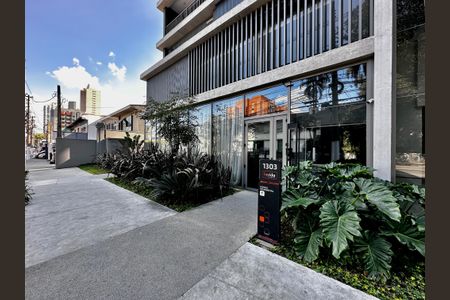 Studio à venda com 25m², 1 quarto e sem vagaFachada