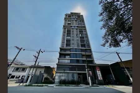 Studio à venda com 25m², 1 quarto e sem vagaFachada