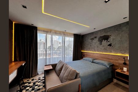 Studio à venda com 25m², 1 quarto e sem vagaQuarto