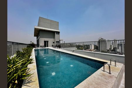 Studio à venda com 25m², 1 quarto e sem vagaÁrea comum - Piscina