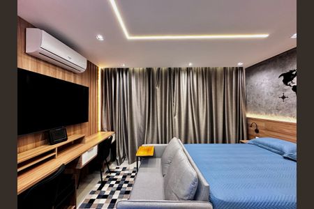 Studio à venda com 25m², 1 quarto e sem vagaQuarto