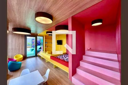 Studio à venda com 25m², 1 quarto e sem vagaÁrea comum - Brinquedoteca