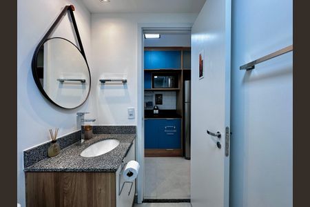 Studio à venda com 25m², 1 quarto e sem vagaBanheiro