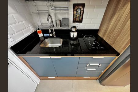 Studio à venda com 25m², 1 quarto e sem vagaCozinha