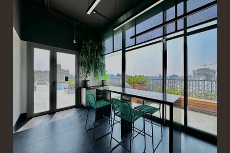 Studio à venda com 25m², 1 quarto e sem vagaÁrea comum