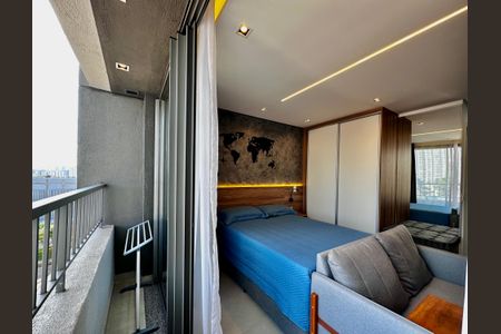 Studio à venda com 25m², 1 quarto e sem vagaSacada do Quarto