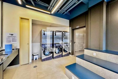 Studio à venda com 25m², 1 quarto e sem vagaÁrea comum - Lavanderia