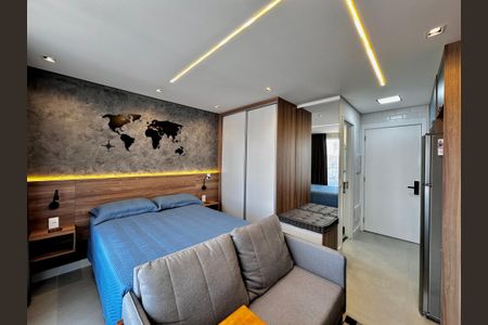 Studio à venda com 25m², 1 quarto e sem vagaQuarto