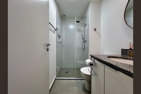 Studio à venda com 25m², 1 quarto e sem vagaBanheiro