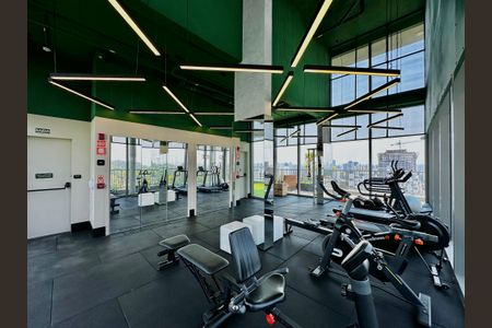 Studio à venda com 25m², 1 quarto e sem vagaÁrea comum - Academia