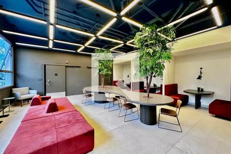 Studio à venda com 25m², 1 quarto e sem vagaÁrea comum - Coworking