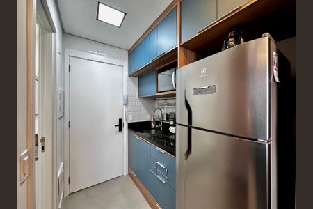Studio à venda com 25m², 1 quarto e sem vagaCozinha