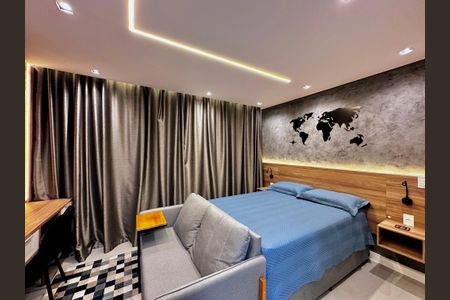 Studio à venda com 25m², 1 quarto e sem vagaQuarto