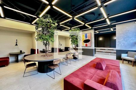 Studio à venda com 25m², 1 quarto e sem vagaÁrea comum - Coworking