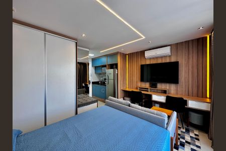 Studio à venda com 25m², 1 quarto e sem vagaQuarto