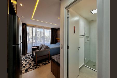 Studio à venda com 25m², 1 quarto e sem vagaCozinha