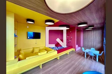 Studio à venda com 25m², 1 quarto e sem vagaÁrea comum - Brinquedoteca