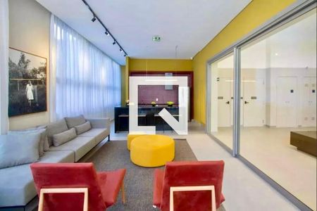 Studio à venda com 25m², 1 quarto e sem vagaÁrea comum - Salão de festas