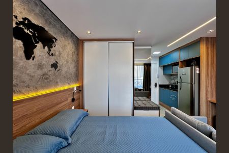 Studio à venda com 25m², 1 quarto e sem vagaQuarto