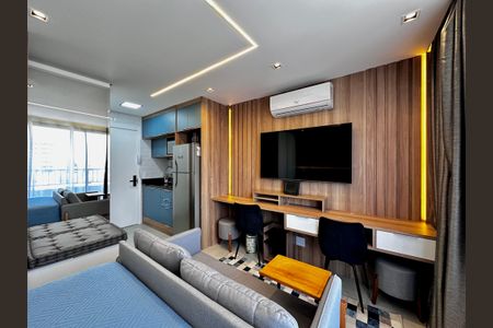 Studio à venda com 25m², 1 quarto e sem vagaQuarto