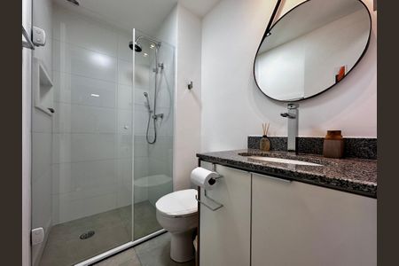 Studio à venda com 25m², 1 quarto e sem vagaBanheiro