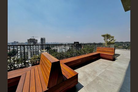 Studio à venda com 25m², 1 quarto e sem vagaTerraço