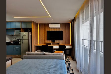 Studio à venda com 25m², 1 quarto e sem vagaQuarto