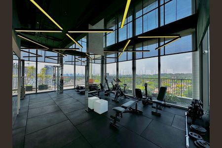 Studio à venda com 25m², 1 quarto e sem vagaÁrea comum - Academia