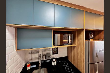 Studio à venda com 25m², 1 quarto e sem vagaCozinha