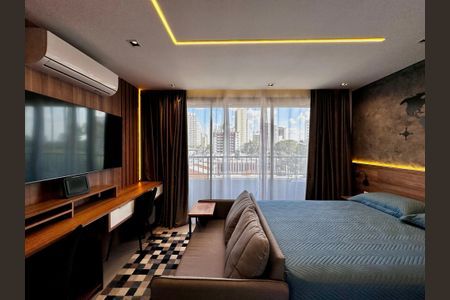 Studio à venda com 25m², 1 quarto e sem vagaQuarto