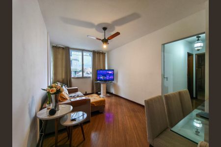 Sala de apartamento à venda com 2 quartos, 78m² em Vila Isabel, Rio de Janeiro