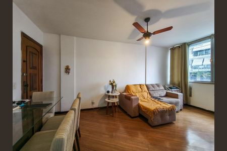 Sala de apartamento à venda com 2 quartos, 78m² em Vila Isabel, Rio de Janeiro